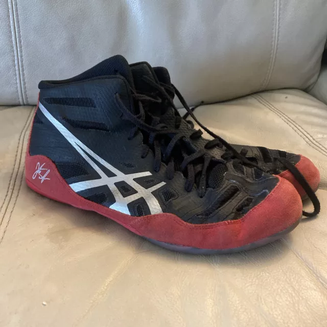 Asics men's jb elite wrestling shoes j3a1y top