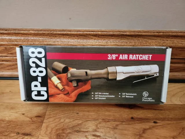 Chicago Pneumatic CP828 3/8" Drive Heavy Duty Ratchet