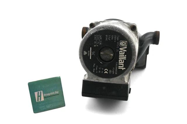 VAILLANT GRUNDFOS VP5/2 ZE Pumpe Heizungspumpe 59866538 160963 EUR 72 ...