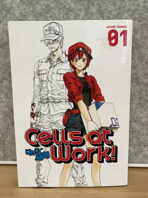 Hataraku saibou BLACK 7 Japanese comic manga anime Cells at Work! Akane  Shimizu