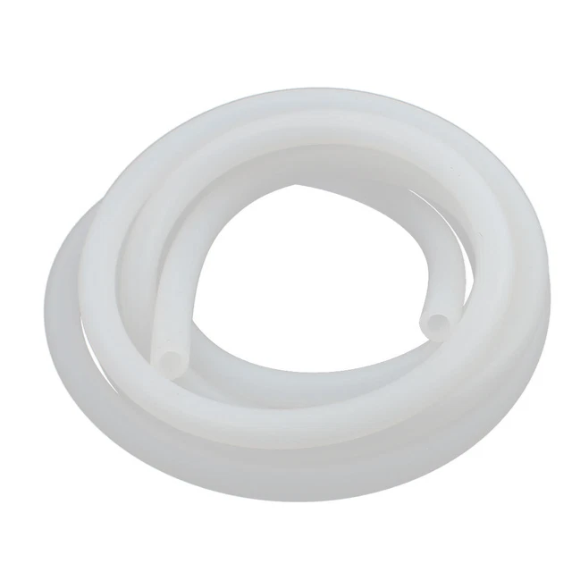 6 mm x 10 mm resistente alle alte temperature tubo flessibile in silicone tubo tubo lunghezza 2 M