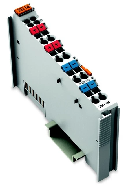 WAGO GmbH & Co. KG Potenti.vervielfältigunskl 750-614 IP20 Segmentmodule