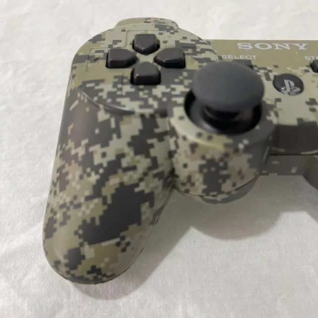 Sony Playstation 3 PS3 Offizieller Camouflage Controller CECHZC2U A2 **KEIN LADEGERÄT* 2