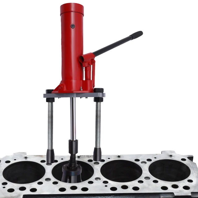 DRY/WET UNIVERSAL HYDRAULIC Cylinder Sleeve Liner Puller For 80140mm