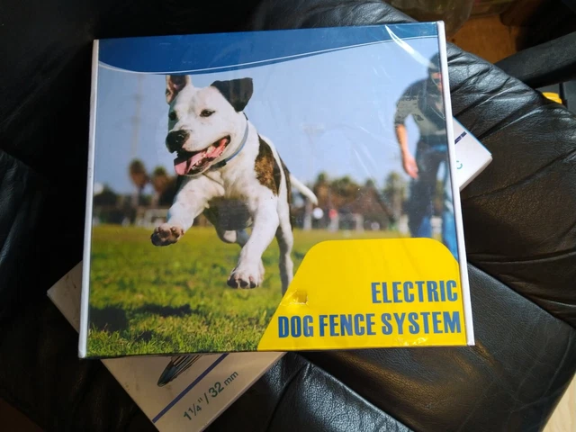 PcEoTllar Electric Dog Fence System *Open Box*