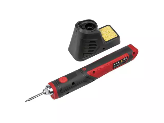 Sealey SDL7 4V Li-ion Rechargeable Soldering Iron Solder Cordless 8W Garage 3