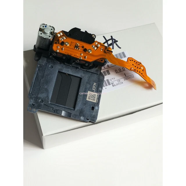Shutter Blade Unit Assembly For Canon EOS 77D 800D Rebel T7i Replacement Part