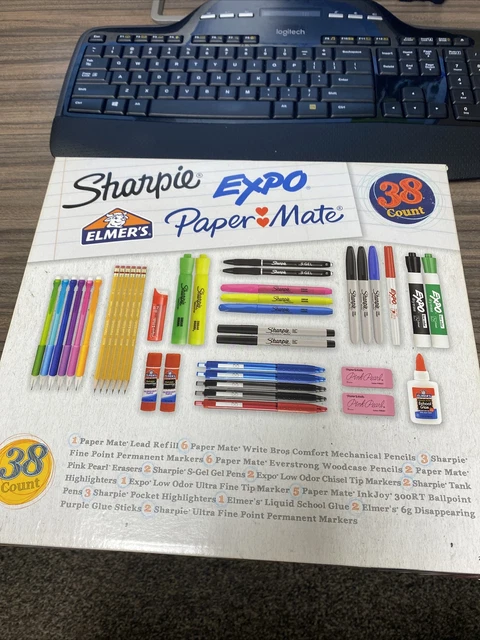 Sharpie Expo Paper Mate 38 Count kit