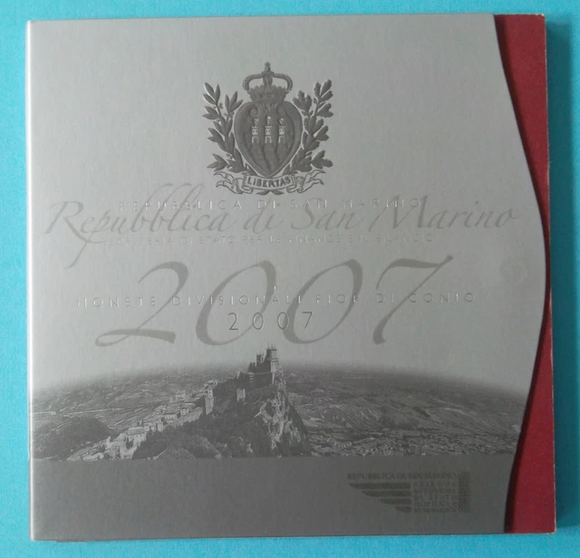 PIÈCE EUROPE COFFRET BU San Marin 2003- 9 Monnaies EUR 104,50 - FR