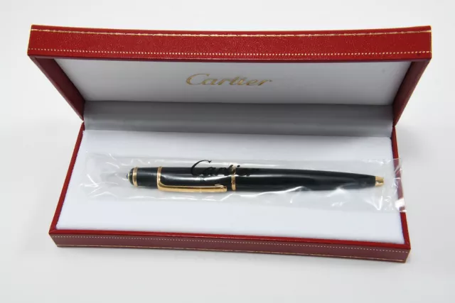 B57F01- Cartier Diabolo Kugelschreiber mit Box & Papiere, Nr. 015185