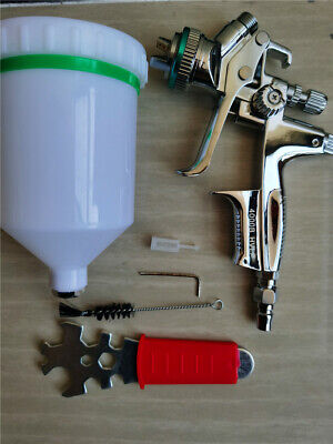 Jet 4000 B RP1.3 Limited Edition HVLP Auto Paint Air Spray Gun Made in Germany