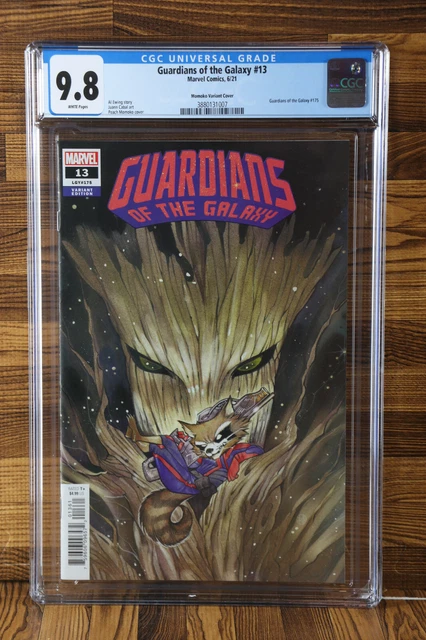 2021 Marvel Comics Guardians Of The Galaxy #13 Momoko Variant CGC 9.8