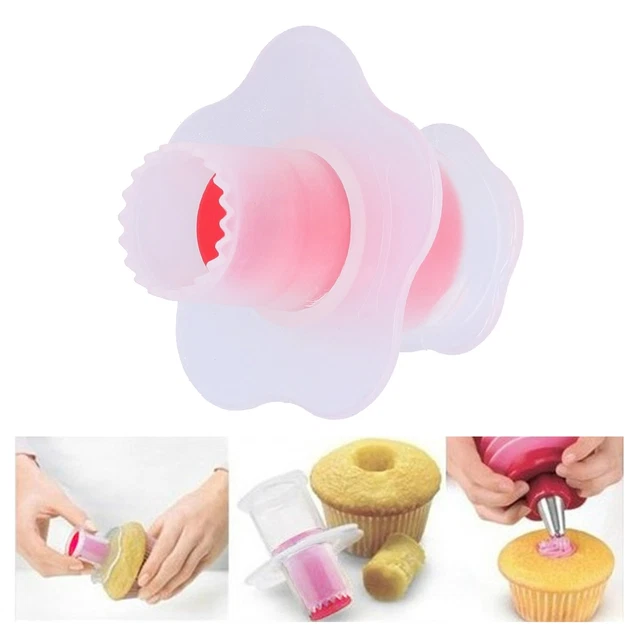 Pince à Découper Les Cupcakes Pour Enlever Le Cœur Des Gâteaux La Crème La Confi
