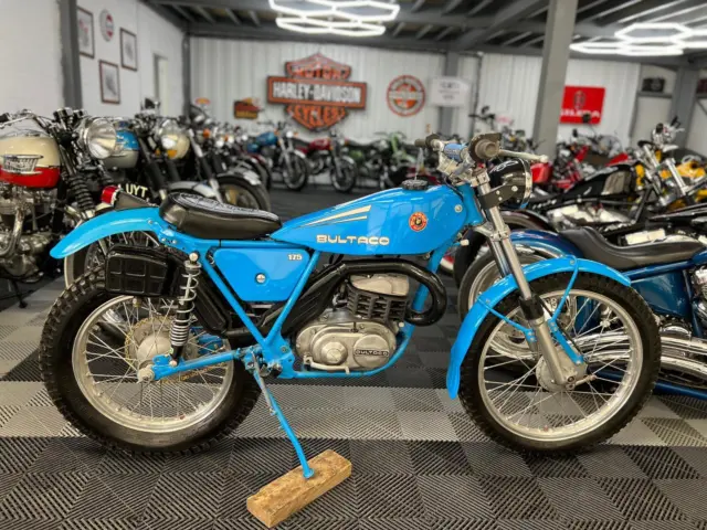 Bultaco sherpa 175, stunning condition, px welcome