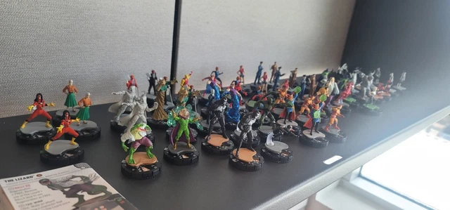 Heroclix Spider-Man Beyond Amazing Lot