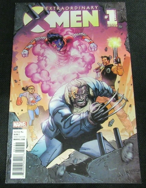 Extraordinary X-Men Annual #1 (2016) Ron Lim Variant NM G136