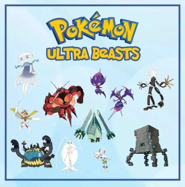 Pokemon sword shield SUMO Home Ultra Beasts 6IV