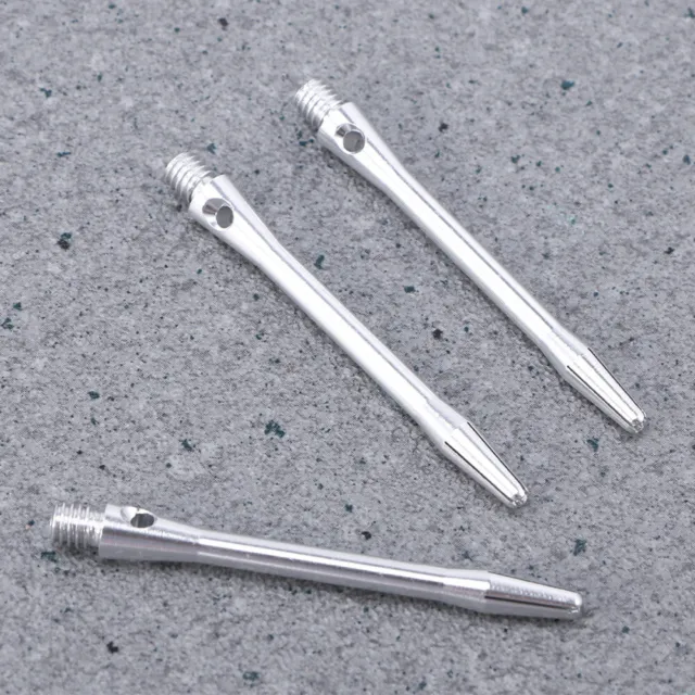 3pcs 4.5mm Aluminium Alloy Dart Shafts Accessories Metal Stems Alloy Pole