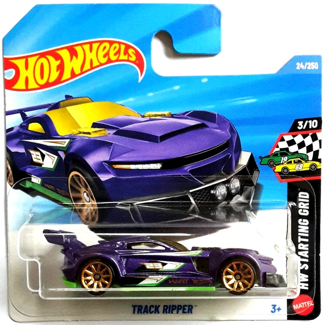 HOT WHEELS TRACK Ripper dark purple metalic 2026 HW Starting Grid 3/10 ...