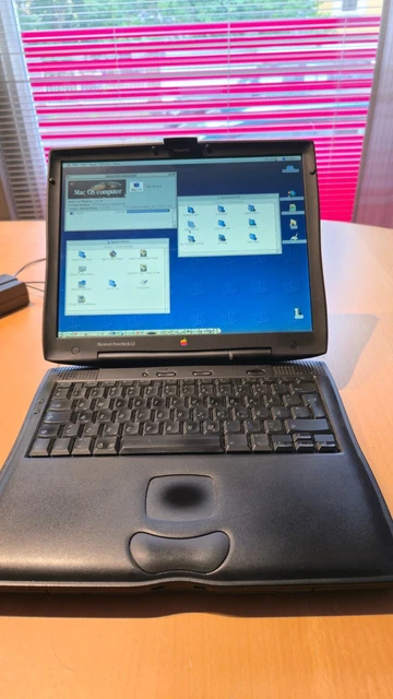 APPLE MACINTOSH POWERBOOK G3 Pismo M7572  (2000) | 400 Mhz Wifi