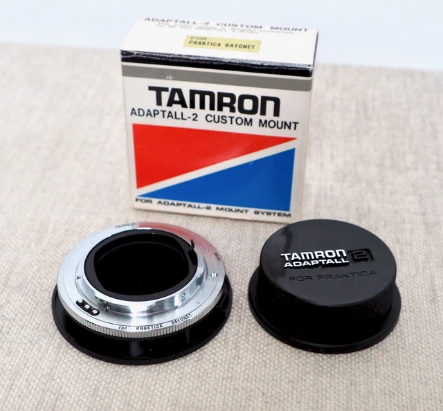 OFFICIAL TAMRON JAPAN Adaptall 2 adapter PRAKTICA PB SLR mount £16.99 PicClick UK