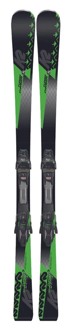 K2 Alpinski Set Ski + Bindung / Turbo Charger + MXC 12 TCX Light Quikclik