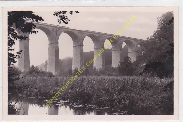 CPSM 60580 COYE Le Viaduc de la Reine Blanche Edit H.D.
