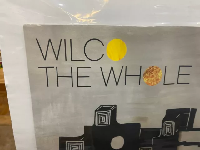 Wilco The Whole Love 2011 Original Promo Poster