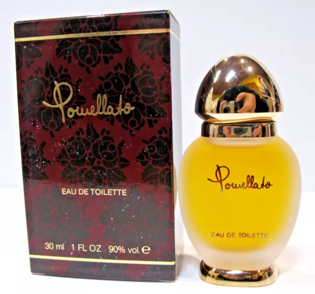 Vintage Profumo Donna Pomellato 30Ml Eau De Toilette Splash Pour Femme