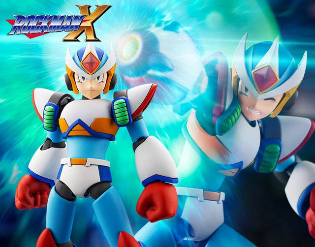 Kotobukiya KP575 1:12 Mega Man X Second Armor Plastic Model Kit