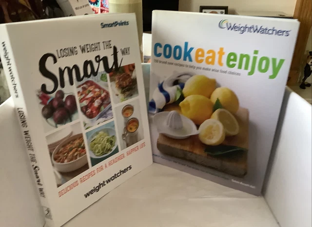Ww BooksWeight watchers cook books /losing weight the smart way cook  eat enjoy