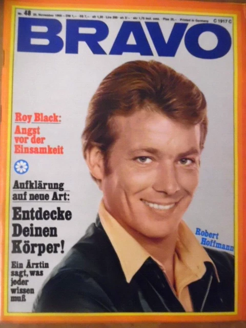 BRAVO 48 - 1968 Robert Hoffmann Roy Black Bee Gees Mary Hopkin Casuals van Cleef