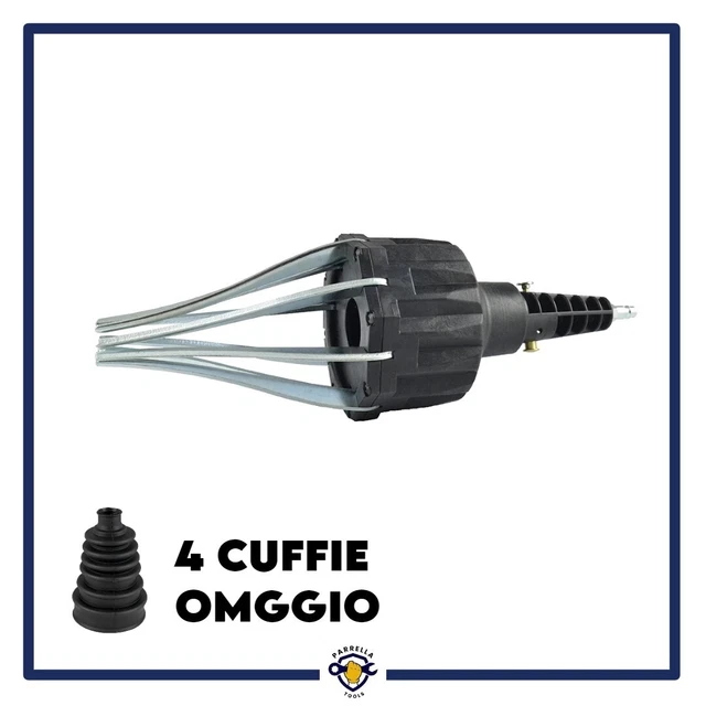 KS Tools 515.3100 Divaricatore Aria Compressa - Per Montaggio Cuscinetti - Foto 6