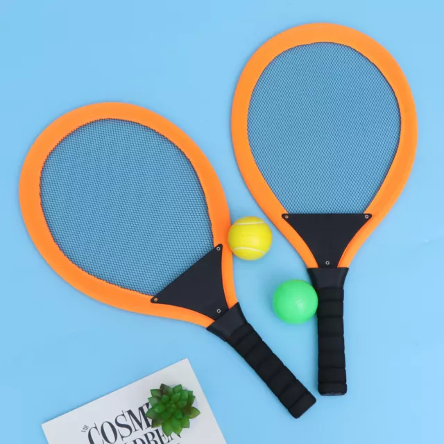 2er Kinder Badminton Set - für Eltern-Kind-Interaktion, Anfänger-Geschenk