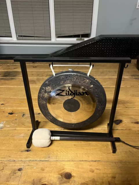 Gong zildjian 12" con mazo paiste M2