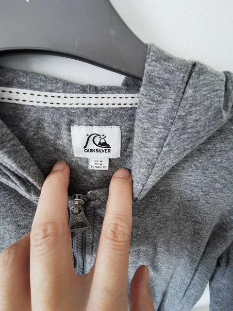 Pull Fille NEXT Gris Coton - Taille 12-13 Ans - Occasion Bon état (motif Selfie)