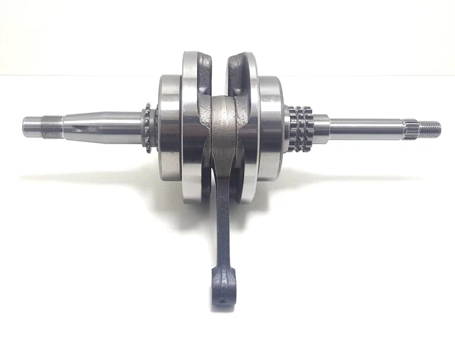 Kit Cylindre Piston Vilebrequin Roulement Pour Honda Dylan Pantheon S-Wing SH 125 - Pack Complet