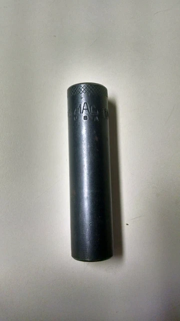MAC Tools: #XDP6, 11mmd, Metric, 3/8" drive, 6 point, Deep-Well Impact Socket