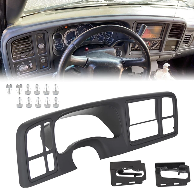 DOUBLE DIN TRUCK Dash Kit For 199902 Chevy Silverado GMC Sierra Matte