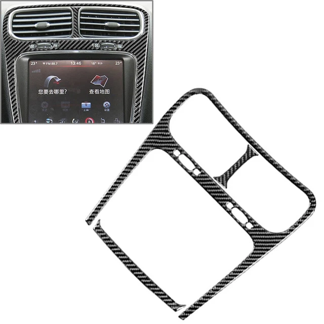 Kit Copertura Console Centrale In ABS Bianco Per Tesla Model 3 E Model Y (2016-2020), Anti-impronta, Con Nastro 3M