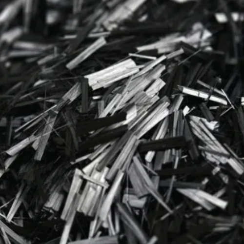 Chopped Carbon Fiber 12mm  - 1 lb.