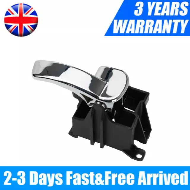 Right Interior Door Handle For Nissan Navara D40 Pathfinder R51 80670-4X02B UK