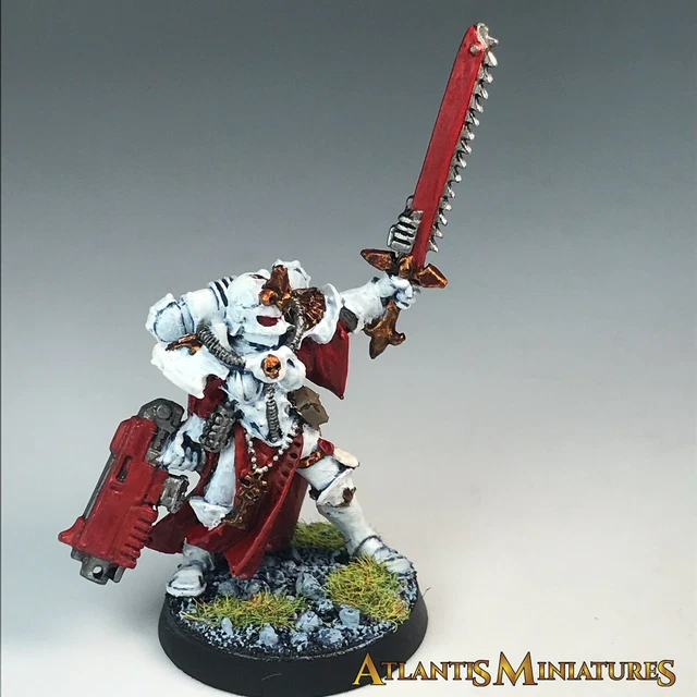 Metall bemalt Sister Superior Sisters of Battle - Warhammer 40K X6094