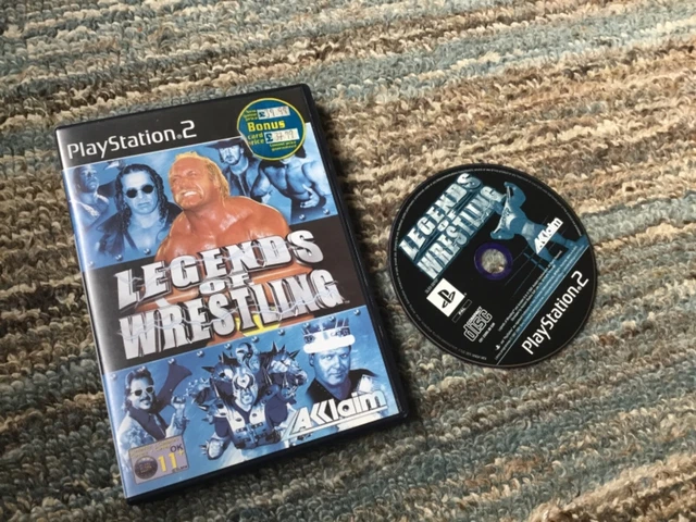 Jeu PS2 Legends Of Wrestling - Version PAL Française En Bon état