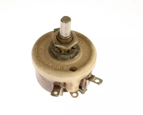 100 Ohm 25W Rheostat Wirewound Resistor Potentiometer 25 Watt 100ohm Ohms