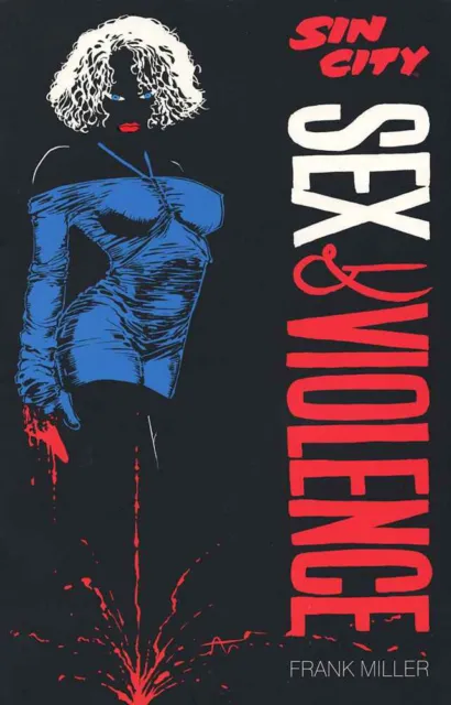 Sin City Sex & Violence #1 Near Mint 1997 Dark Horse Comics Frank Miller