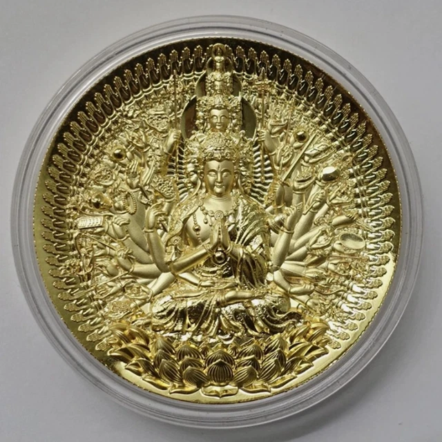 昆山長庚 専用NGC PF702021 千手觀音 Gilt Medal 45mm 超新作】 昆山長庚 専用NGC PF702021 千手觀音 Gilt Medal 45mm