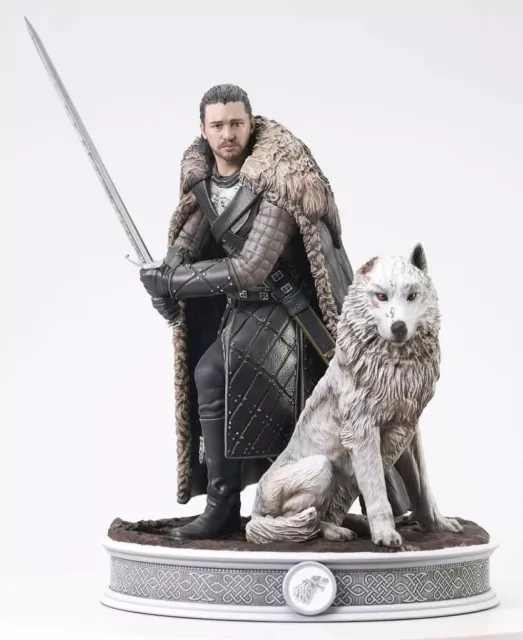 Figurine Game Of Thrones Gallery - Diamond Select - Pvc Diorama - Jon Snow