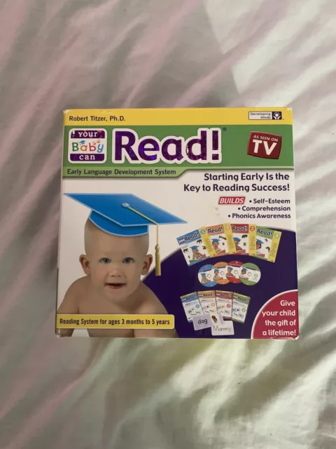 Your Baby Can Read Early Language Development System Dvds Missing Lesson 1 Dvd