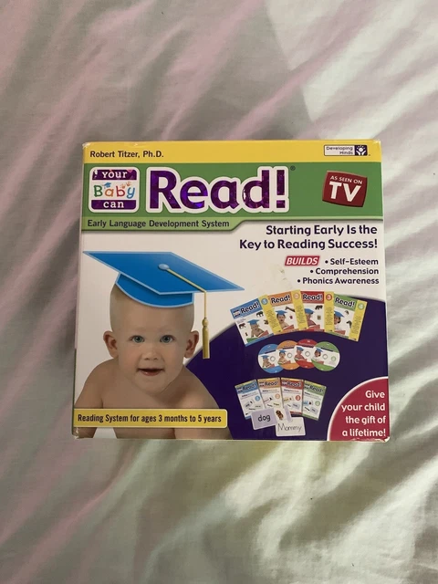 Your Baby Can Read Early Language Development System Dvds Missing Lesson 1 Dvd